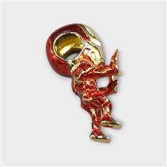 Pandora Sterling Silver The Avengers Iron Man Charm Shine 760268C01